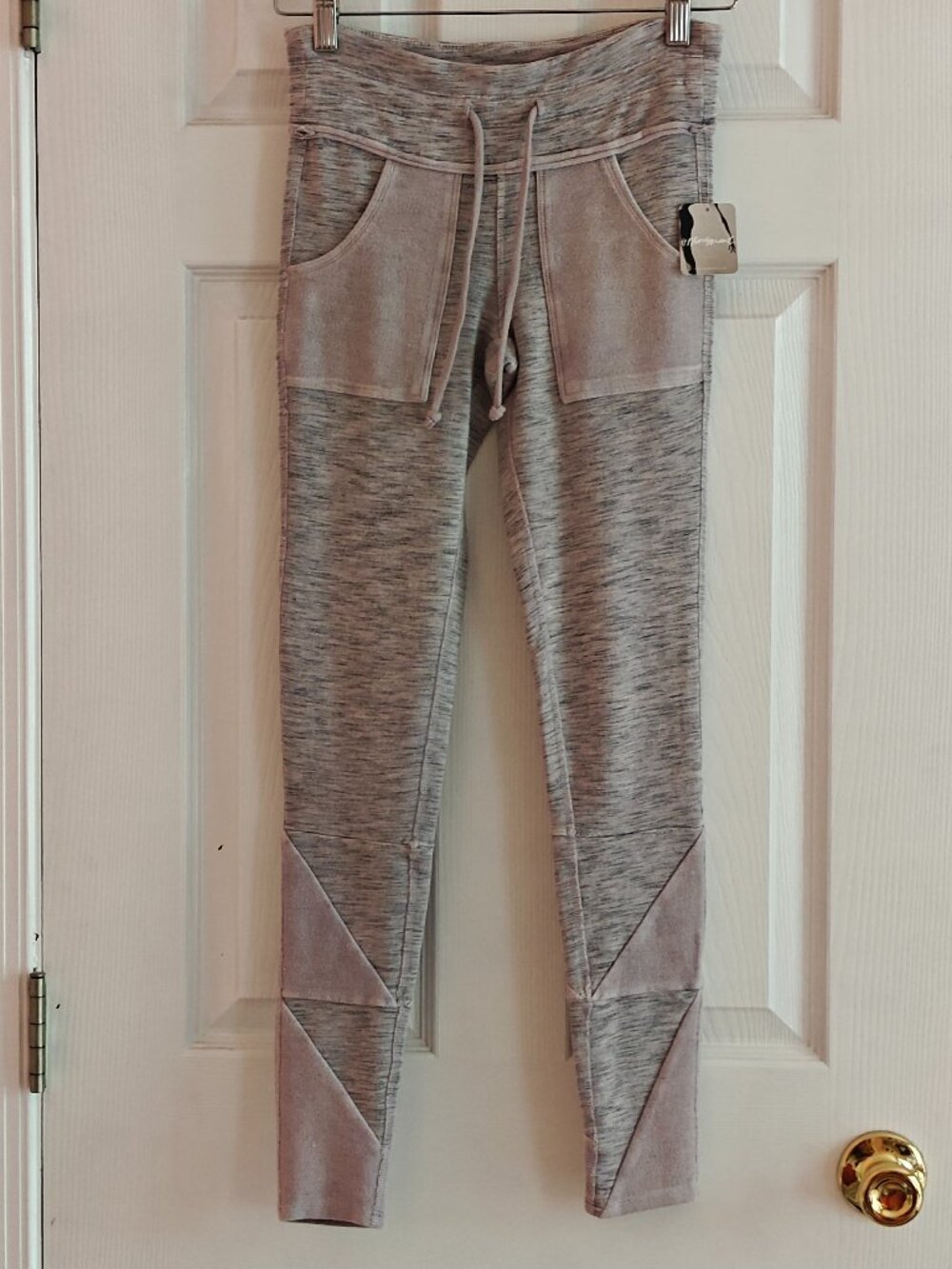 FREE PEOPLE MOVEMENT Kyoto Leggings Heathered Gray XS